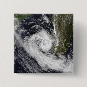 Tropical Cyclone Izilda 15 Cm Square Badge
