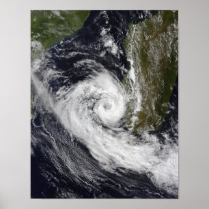 Tropical Cyclone Izilda Poster