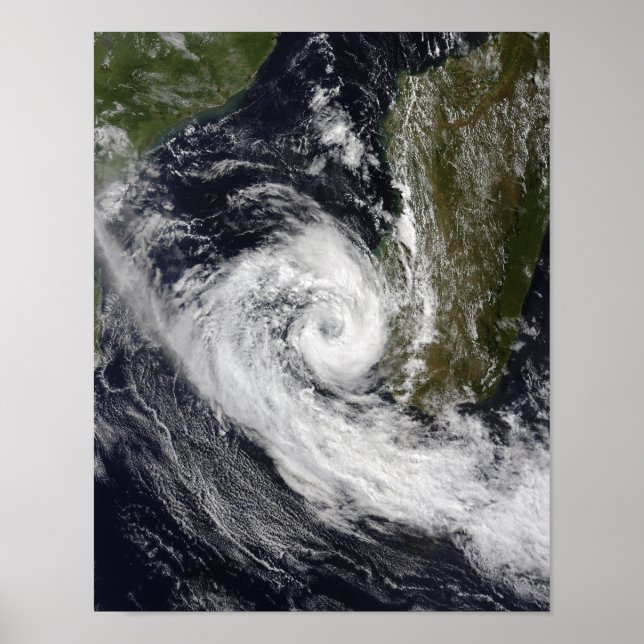 Tropical Cyclone Izilda Poster (Front)