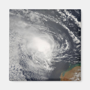 Tropical Cyclone Jacob approaching Australia Magnet