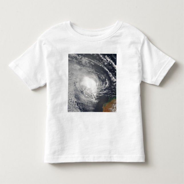 Tropical Cyclone Jacob approaching Australia Toddler T-Shirt (Front)