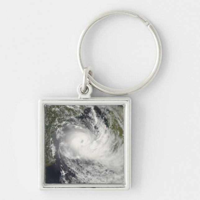 Tropical Cyclone Jokwe in the Mozambique Channe Key Ring (Front)