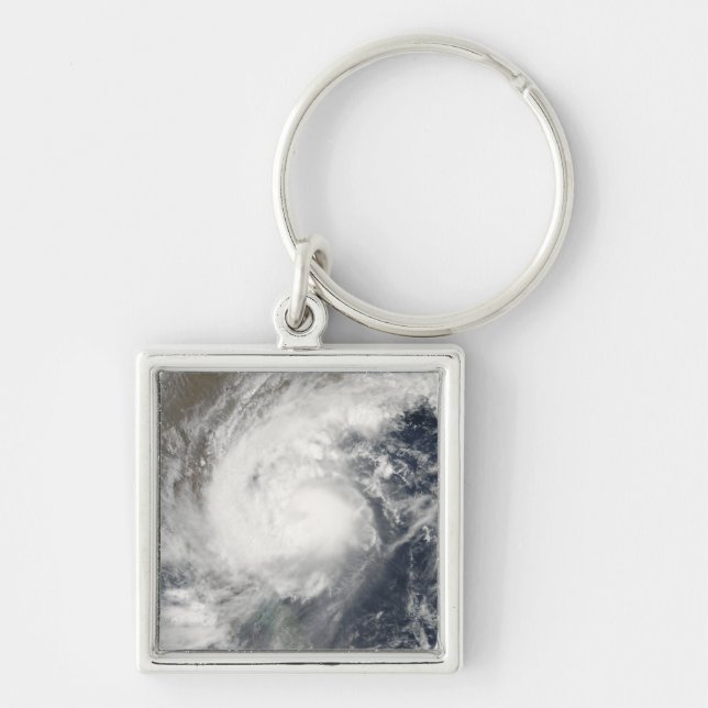 Tropical Cyclone Laila Key Ring (Front)