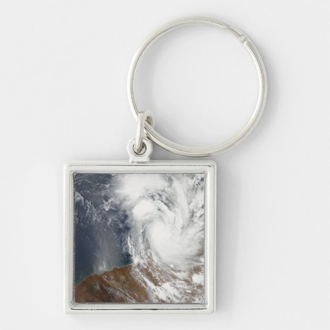 Tropical Cyclone Laurence Key Ring (Front)