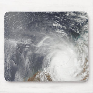 Tropical Cyclone Laurence over Western Australi Mouse Pad