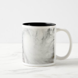 Tropical Cyclone Laurence Two-Tone Coffee Mug
