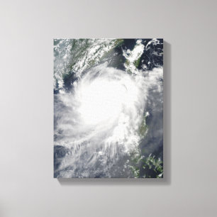 Tropical Cyclone Linfa Canvas Print