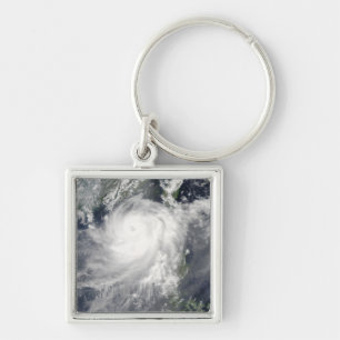 Tropical Cyclone Linfa Key Ring
