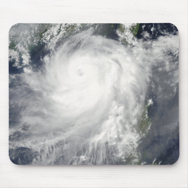 Tropical Cyclone Linfa Mouse Pad (Front)