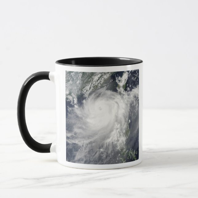 Tropical Cyclone Linfa Mug (Left)