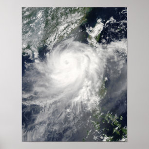 Tropical Cyclone Linfa Poster