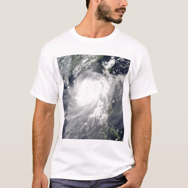 Tropical Cyclone Linfa T-Shirt (Front)
