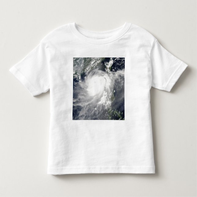 Tropical Cyclone Linfa Toddler T-Shirt (Front)