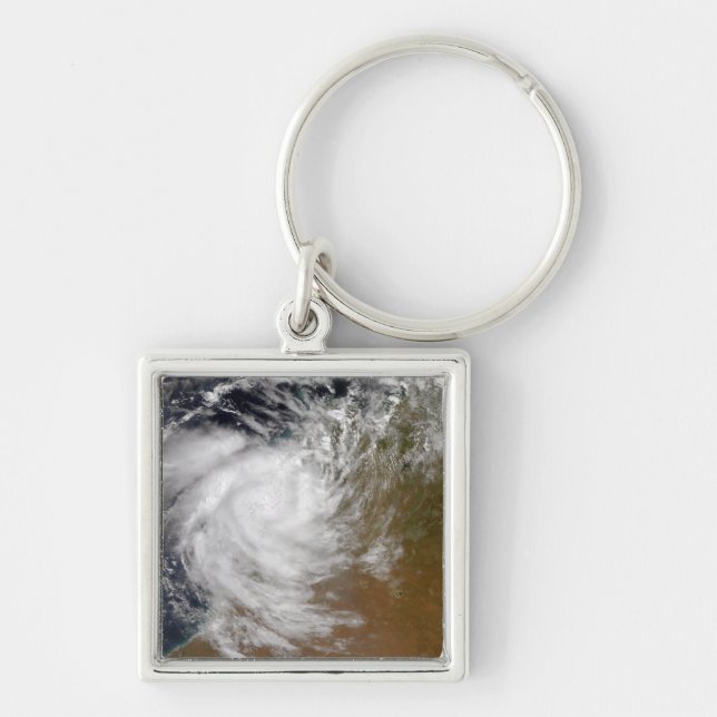 Tropical Cyclone Magda coming ashore in Austral Key Ring (Front)