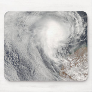 Tropical Cyclone Melanie off Australia Mouse Pad