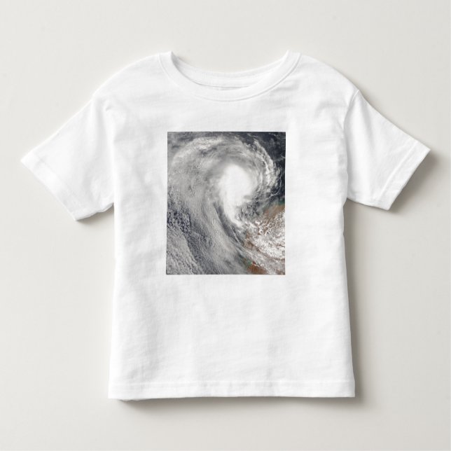 Tropical Cyclone Melanie off Australia Toddler T-Shirt (Front)