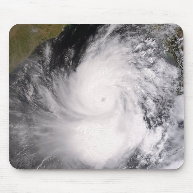 Tropical Cyclone Nargis Mouse Pad (Front)