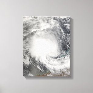Tropical Cyclone Nicholas approaching Australia Canvas Print
