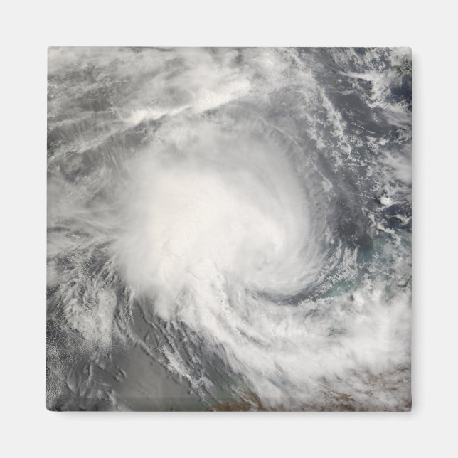 Tropical Cyclone Nicholas approaching Australia Magnet (Front)
