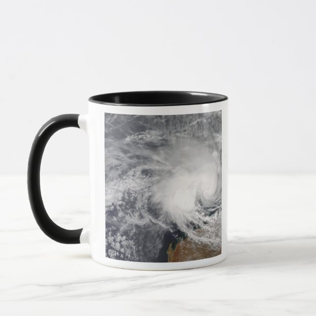 Tropical Cyclone Nicholas off Australia Mug (Left)