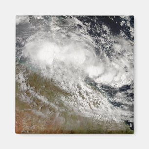 Tropical Cyclone Olga over northeast Australia Magnet