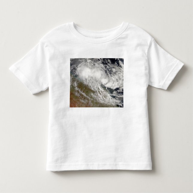 Tropical Cyclone Olga over northeast Australia Toddler T-Shirt (Front)
