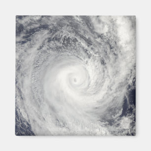 Tropical Cyclone Oli off the coast of Tahiti Magnet