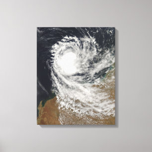 Tropical Cyclone Ophelia off Australia Canvas Print