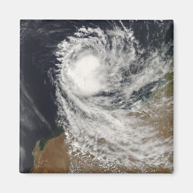 Tropical Cyclone Ophelia off Australia Magnet (Front)