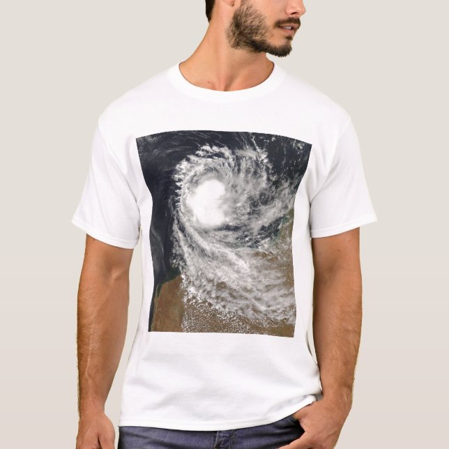 Tropical Cyclone Ophelia off Australia T-Shirt (Front)