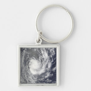 Tropical Cyclone Pat Key Ring
