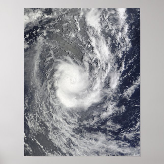 Tropical Cyclone Pat Poster (Front)