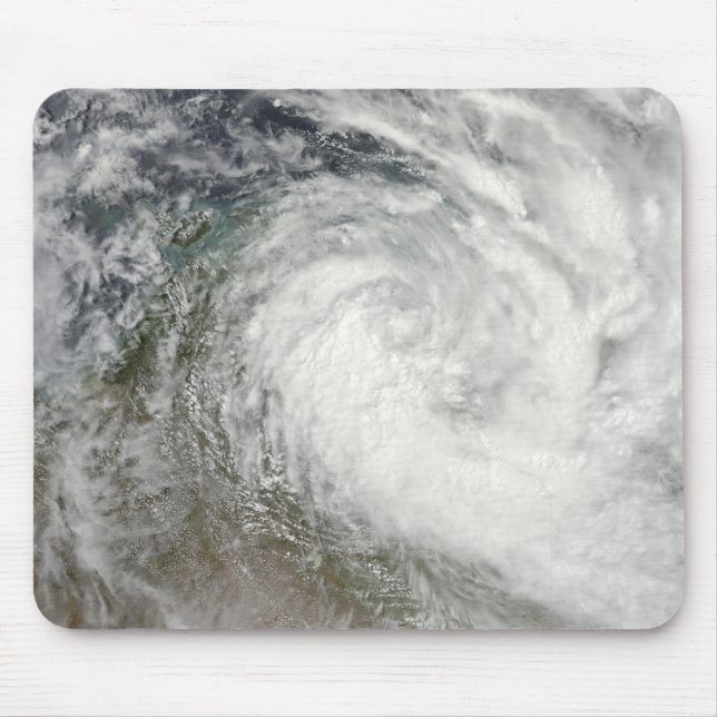 Tropical Cyclone Paul over Australia 2 Mouse Pad (Front)