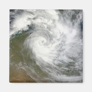 Tropical Cyclone Paul over Australia Magnet