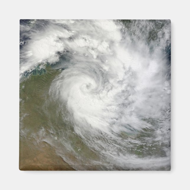 Tropical Cyclone Paul over Australia Magnet (Front)