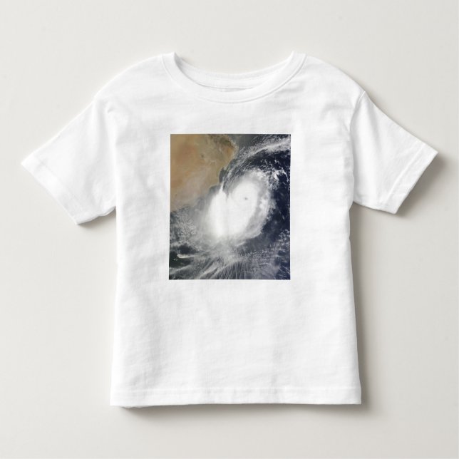 Tropical Cyclone Phet in the Arabian Sea Toddler T-Shirt (Front)