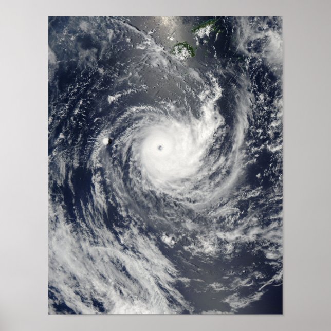 Tropical Cyclone Wilma Poster (Front)