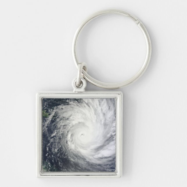 Tropical Cyclone Yasi Key Ring (Front)