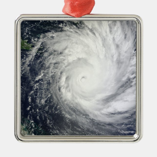 Tropical Cyclone Yasi Metal Ornament (Front)