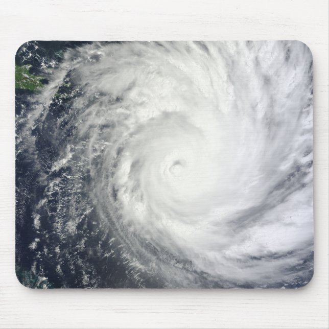 Tropical Cyclone Yasi Mouse Pad (Front)