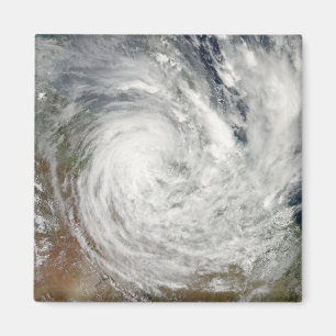 Tropical Cyclone Yasi over Australia 2 Magnet