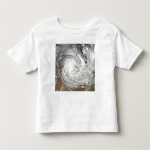 Tropical Cyclone Yasi over Australia 2 Toddler T-Shirt
