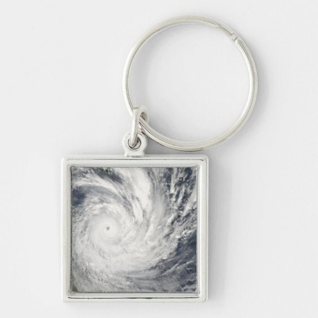 Tropical Cyclone Yasi over Australia Key Ring (Front)