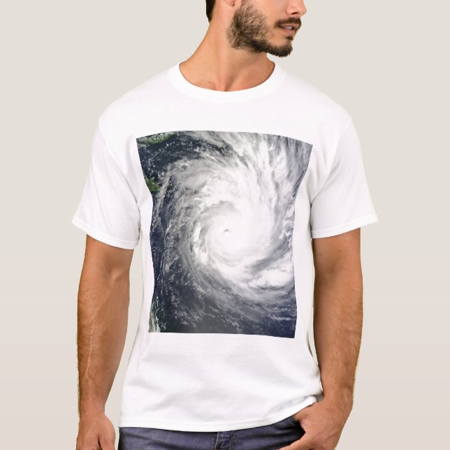 Tropical Cyclone Yasi T-Shirt (Front)