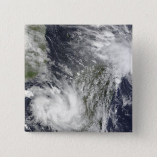 Tropical Cyclones Eric and Fanele 15 Cm Square Badge