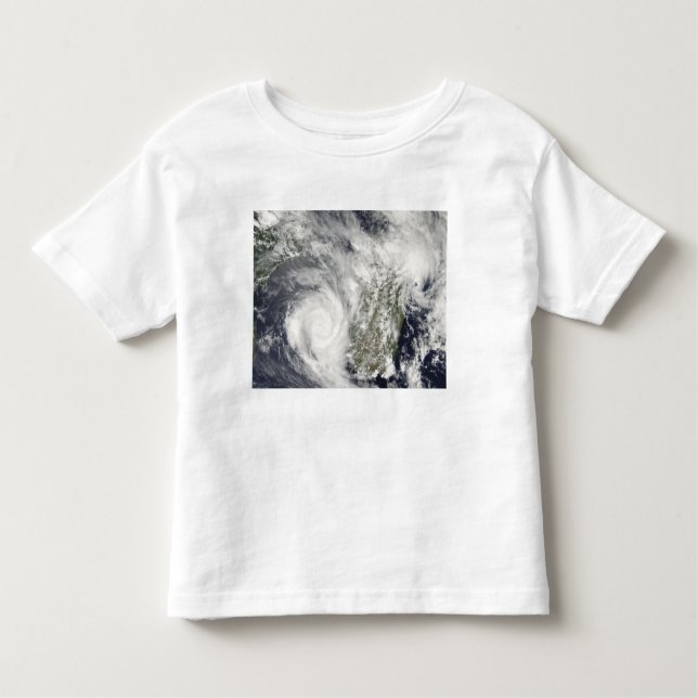 Tropical Cyclones Eric and Fanele 2 Toddler T-Shirt (Front)