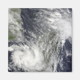 Tropical Cyclones Eric and Fanele Magnet