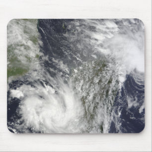 Tropical Cyclones Eric and Fanele Mouse Pad