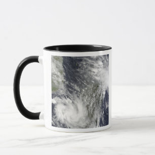 Tropical Cyclones Eric and Fanele Mug