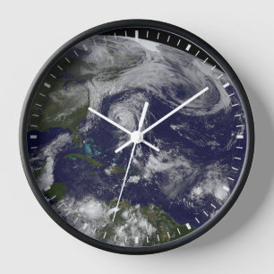 Tropical Cyclones Katia, Lee, Maria And Nate. Clock